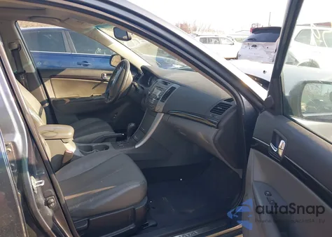 2010 Hyundai Sonata Limited V6 z USA, uszkodzony, nr VIN 5NPEU4AF1AH615570